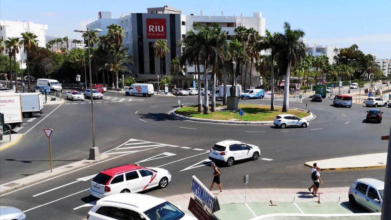 San Bartolomé Kevin'S House - Front Of Yumbo Center In Maspalomas - Playa Del Ingles מראה חיצוני תמונה